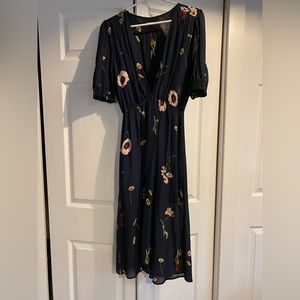 Reformation Floral Midi Dress